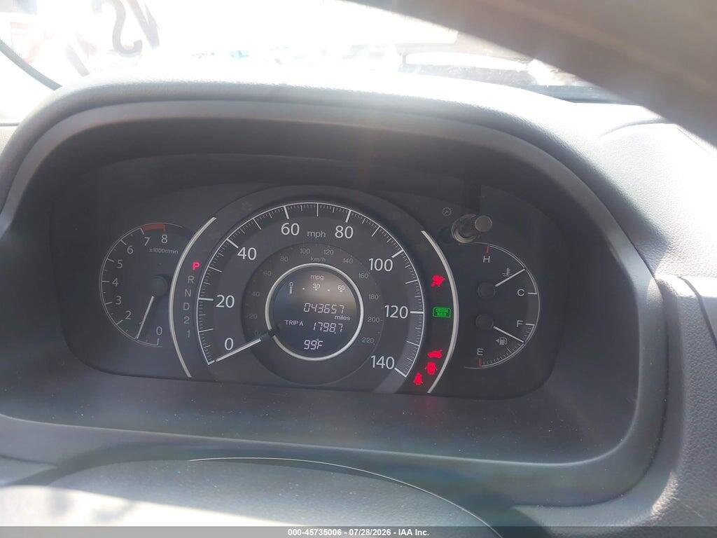 5J6RM4H36CL063036 2012 HONDA CR-V photo no. 7