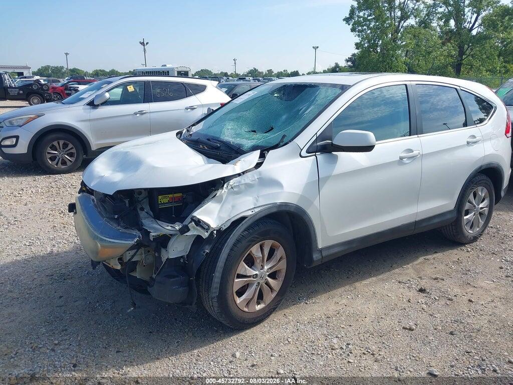 5J6RM4H55CL074272 2012 HONDA CR-V photo no. 2