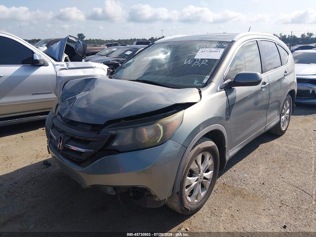 JHLRM3H73CC004273 2012 HONDA CR-V photo no. 2