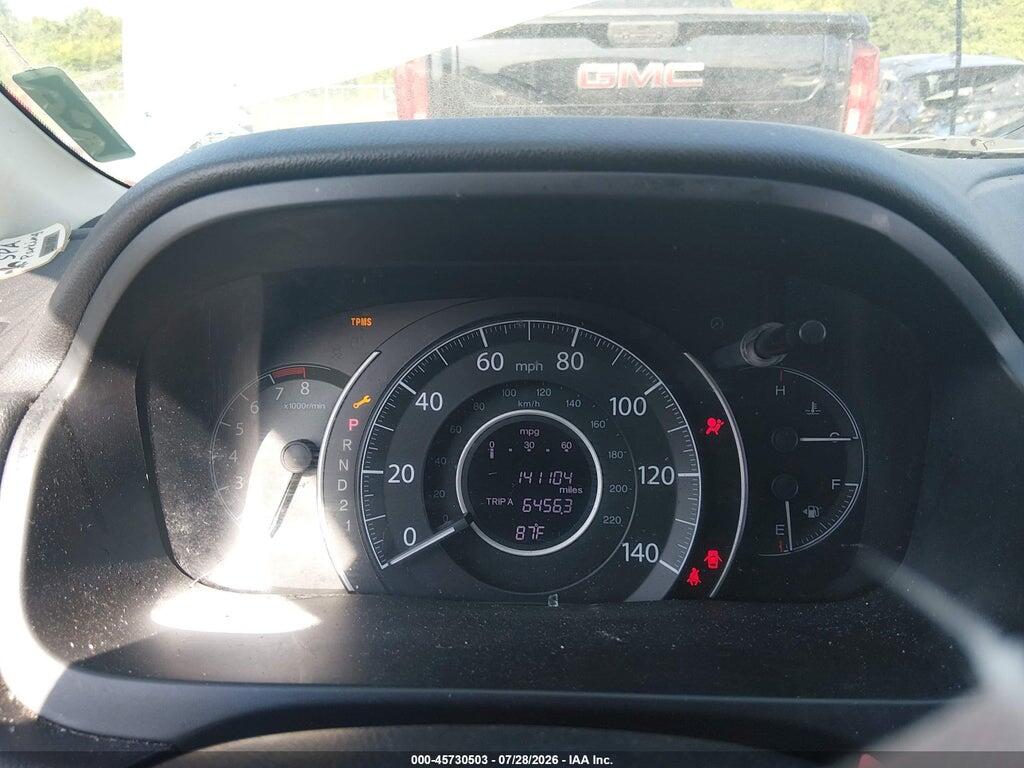 JHLRM3H73CC004273 2012 HONDA CR-V photo no. 7