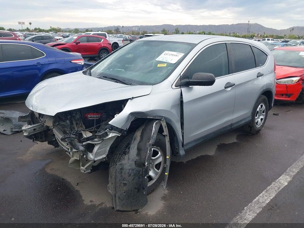 2HKRM3H31CH512661 2012 HONDA CR-V photo no. 2