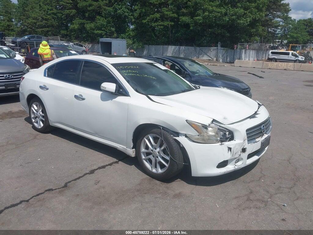 1N4AA5AP0AC819347 2010 NISSAN MAXIMA photo no. 1