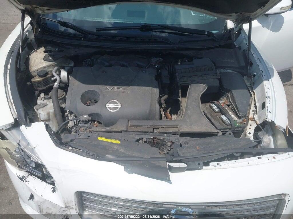 1N4AA5AP0AC819347 2010 NISSAN MAXIMA photo no. 10