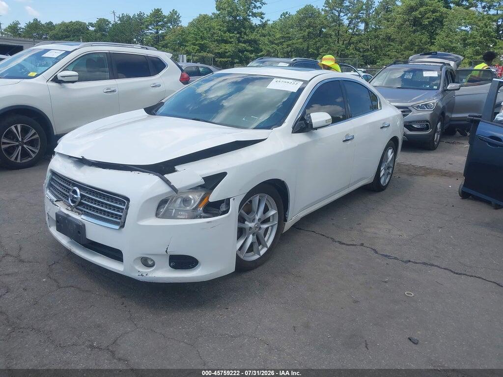 1N4AA5AP0AC819347 2010 NISSAN MAXIMA photo no. 2