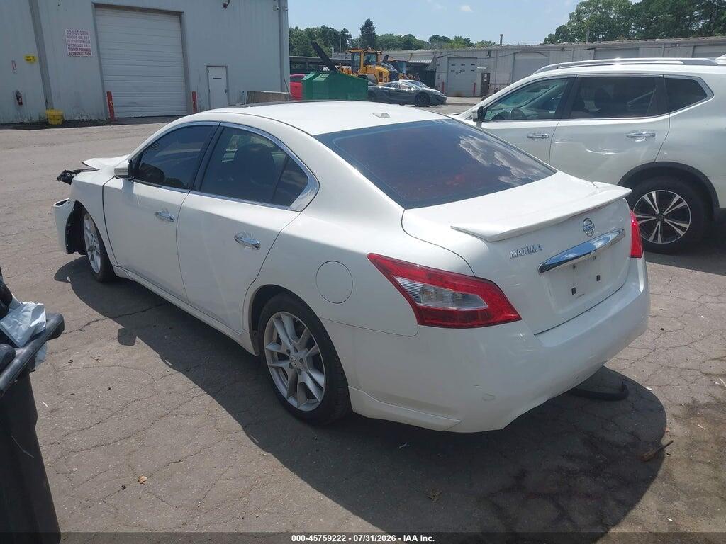 1N4AA5AP0AC819347 2010 NISSAN MAXIMA photo no. 3