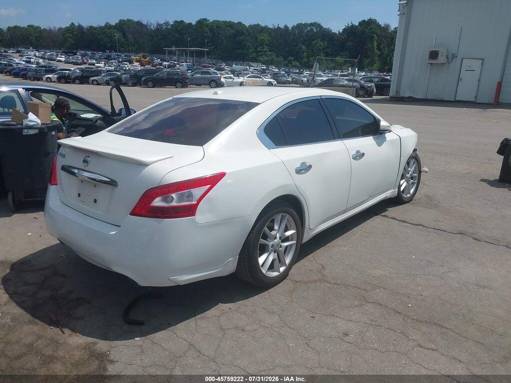1N4AA5AP0AC819347 2010 NISSAN MAXIMA photo no. 4