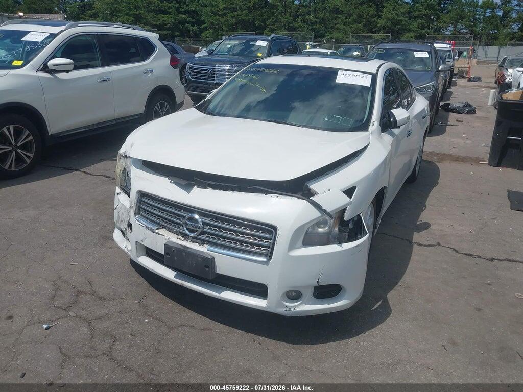 1N4AA5AP0AC819347 2010 NISSAN MAXIMA photo no. 6