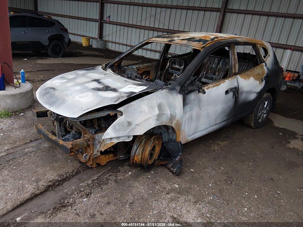JN8AS5MV7AW117918 2010 NISSAN ROGUE photo no. 2