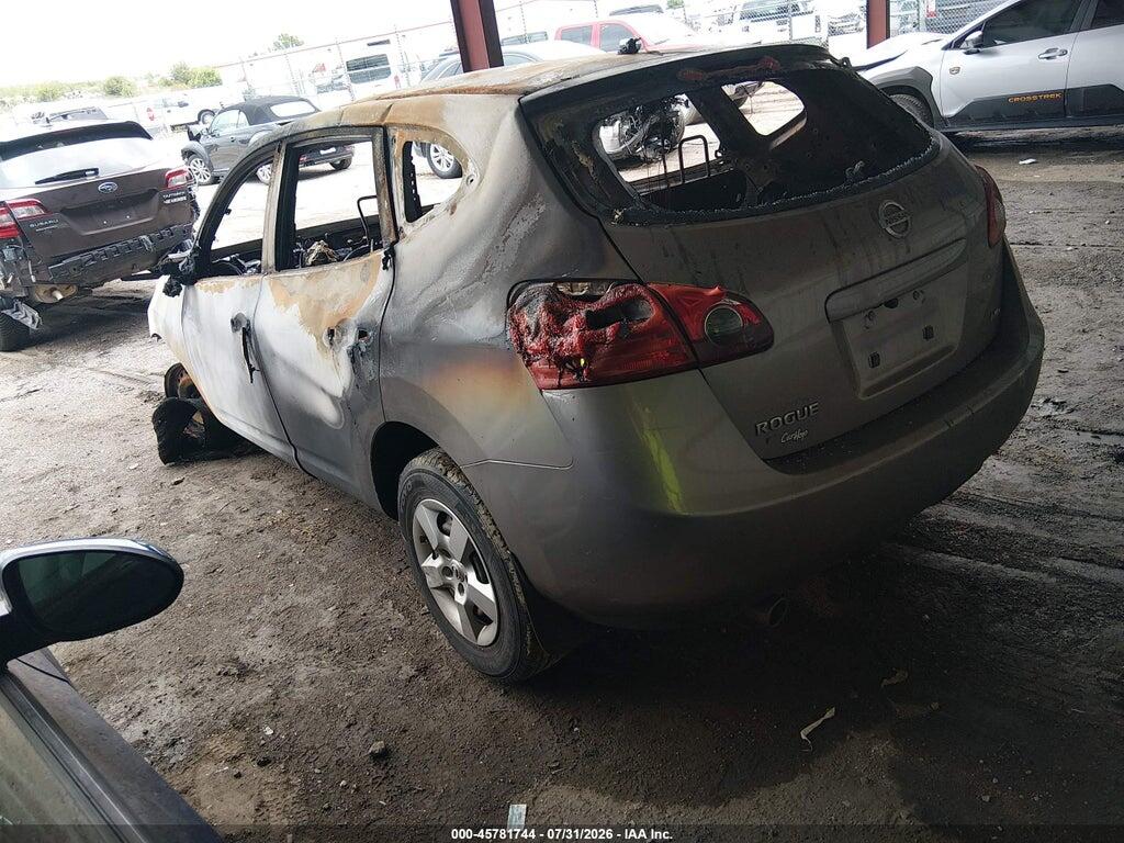 JN8AS5MV7AW117918 2010 NISSAN ROGUE photo no. 3