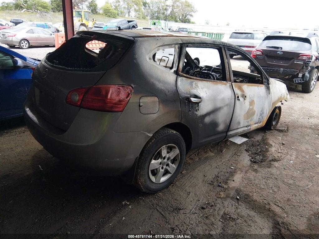JN8AS5MV7AW117918 2010 NISSAN ROGUE photo no. 4