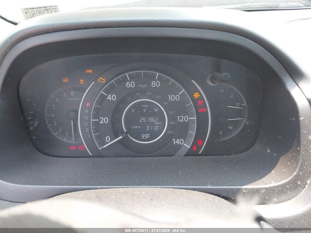 2HKRM4H30CH603359 2012 HONDA CR-V photo no. 7
