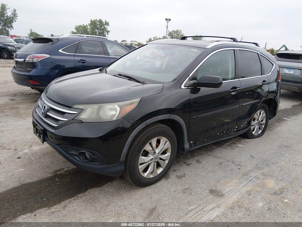 5J6RM4H73CL035679 2012 HONDA CR-V photo no. 2