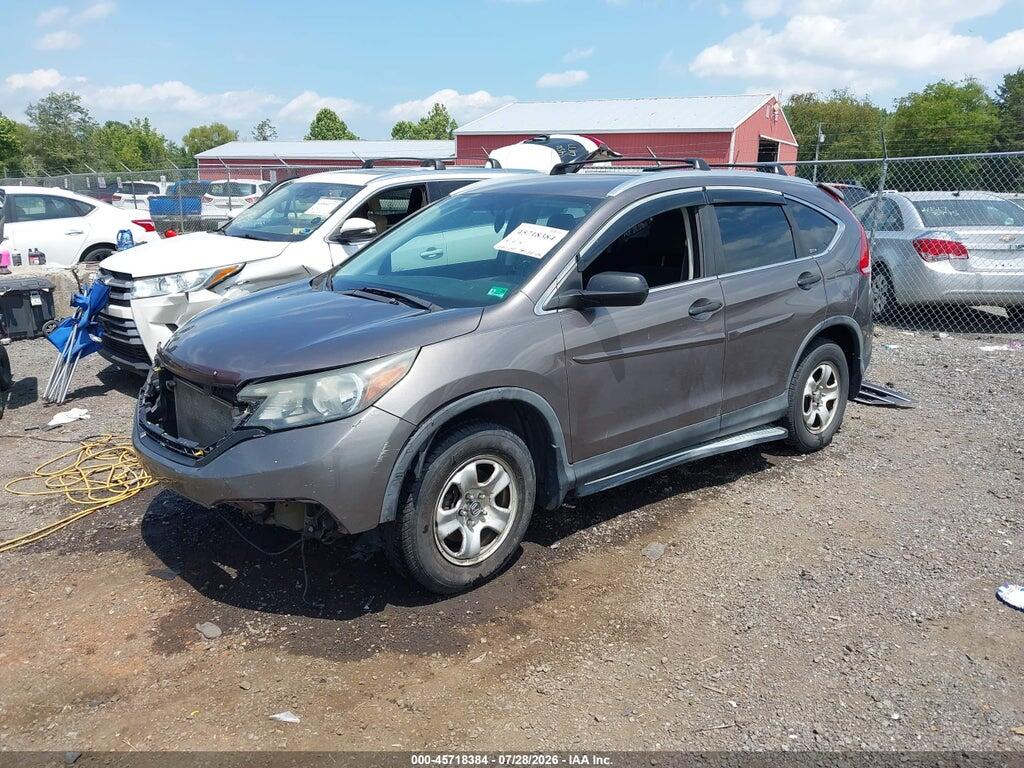 5J6RM4H34CL049054 2012 HONDA CR-V photo no. 2