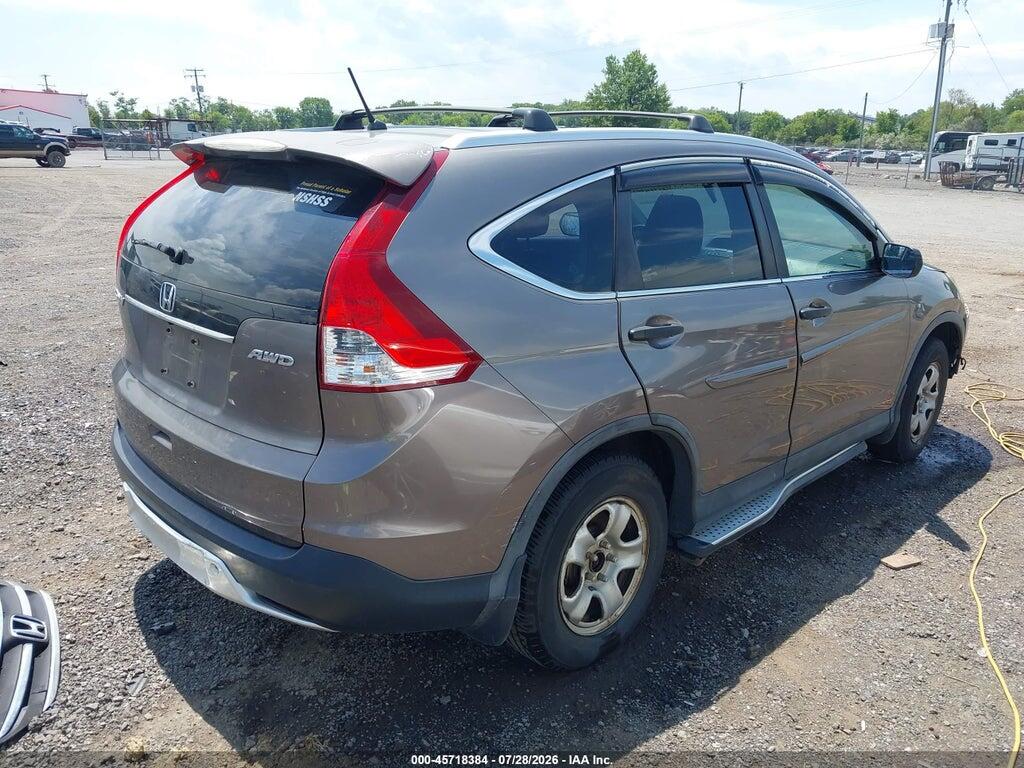 5J6RM4H34CL049054 2012 HONDA CR-V photo no. 4