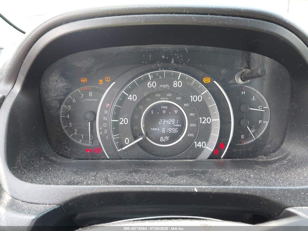 5J6RM4H34CL049054 2012 HONDA CR-V photo no. 7