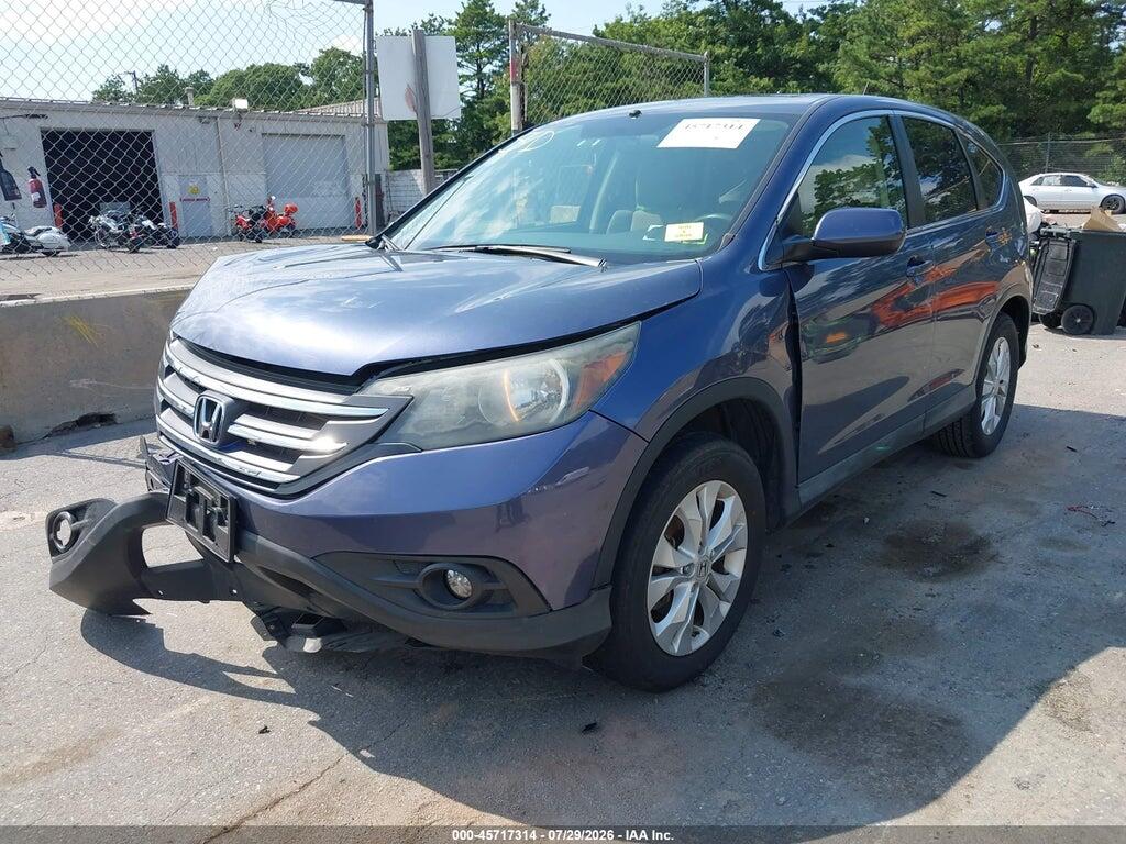 JHLRM4H5XCC015405 2012 HONDA CR-V photo no. 2