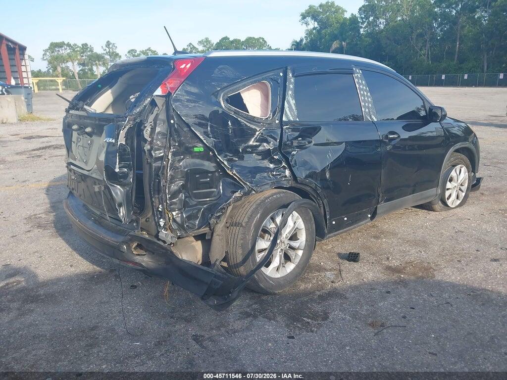 2HKRM4H71CH602434 2012 HONDA CR-V photo no. 4