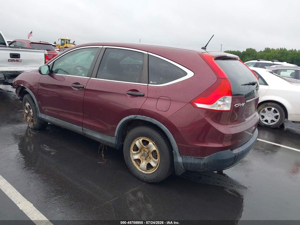 5J6RM4H34CL079140 2012 HONDA CR-V photo no. 3