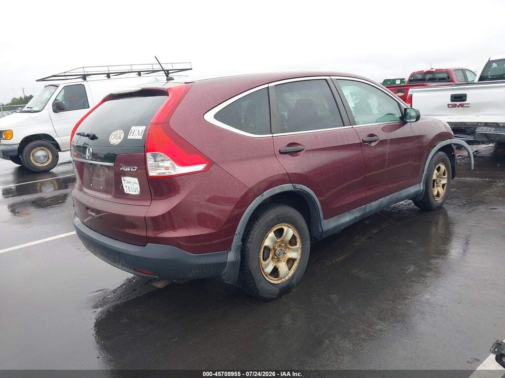 5J6RM4H34CL079140 2012 HONDA CR-V photo no. 4