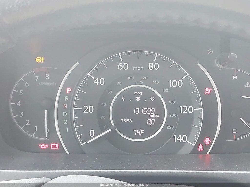 5J6RM3H75CL016044 2012 HONDA CR-V photo no. 7
