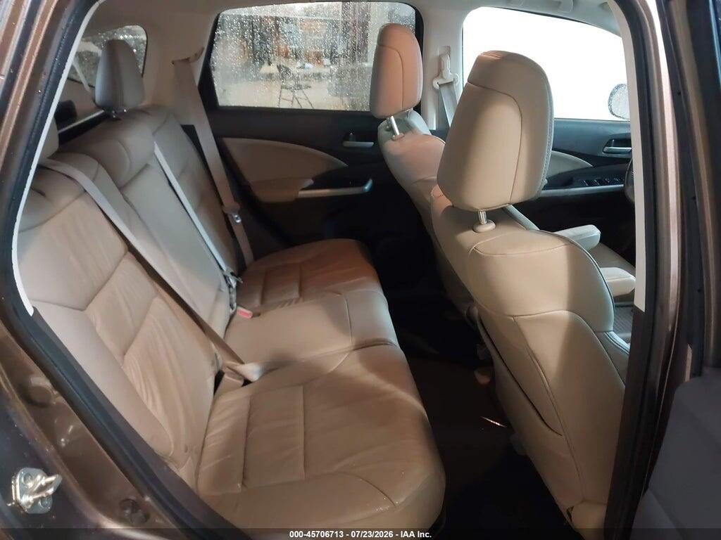 5J6RM3H75CL016044 2012 HONDA CR-V photo no. 8