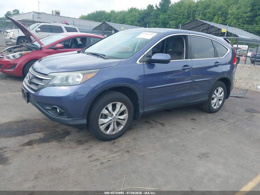 5J6RM4H58CL068952 2012 HONDA CR-V photo no. 2