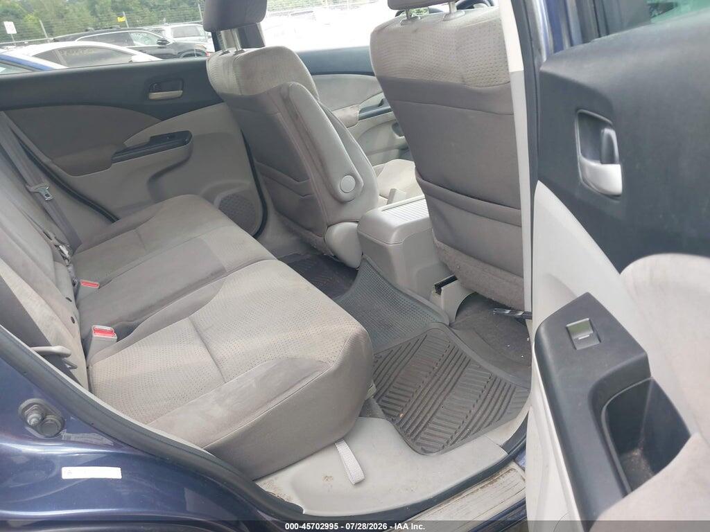5J6RM4H58CL068952 2012 HONDA CR-V photo no. 8