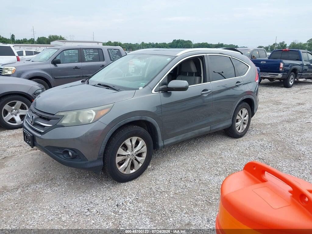 5J6RM4H76CL065825 2012 HONDA CR-V photo no. 2