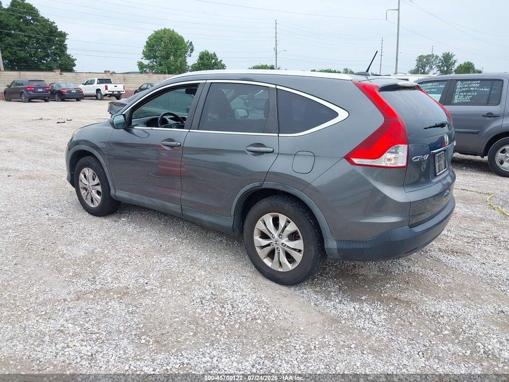 5J6RM4H76CL065825 2012 HONDA CR-V photo no. 3