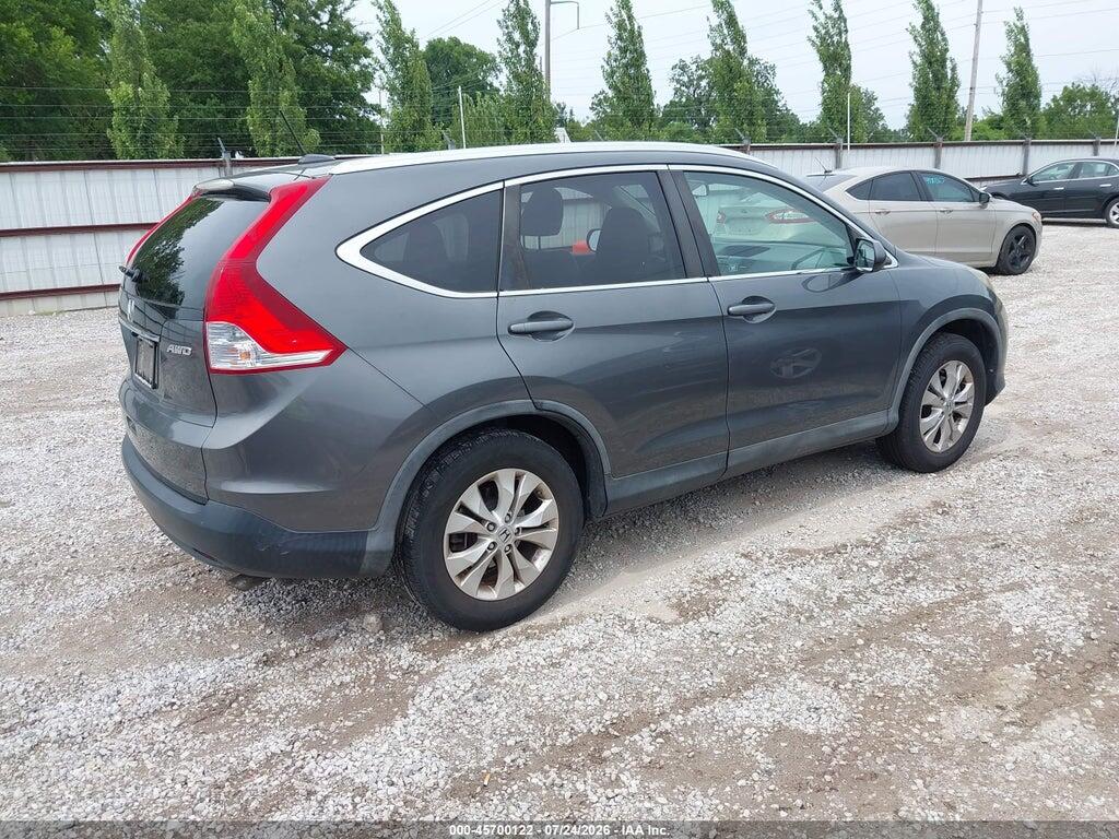 5J6RM4H76CL065825 2012 HONDA CR-V photo no. 4