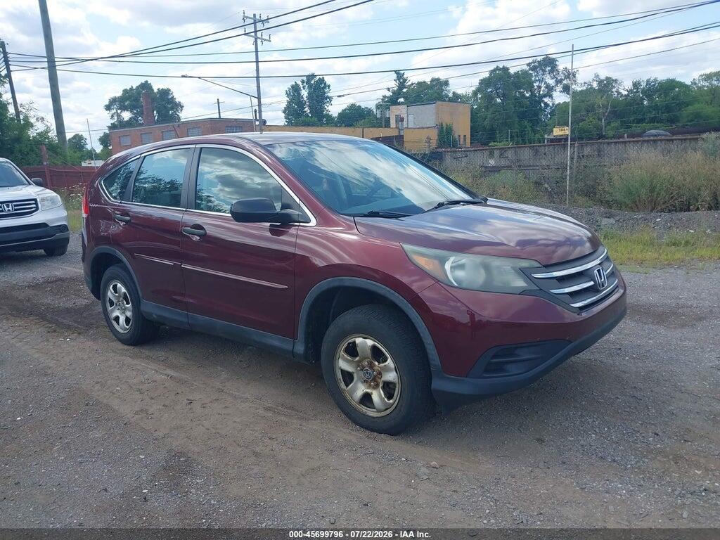 5J6RM4H30CL078809 2012 HONDA CR-V photo no. 1