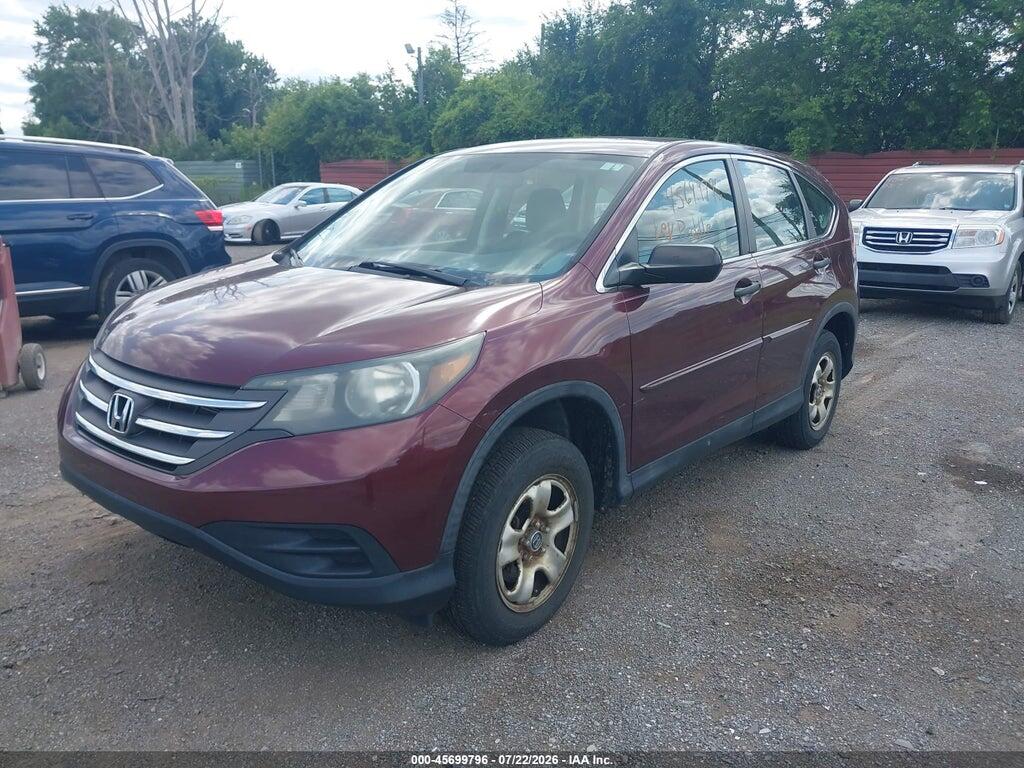 5J6RM4H30CL078809 2012 HONDA CR-V photo no. 2