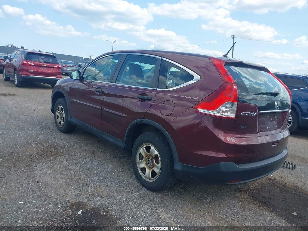 5J6RM4H30CL078809 2012 HONDA CR-V photo no. 3