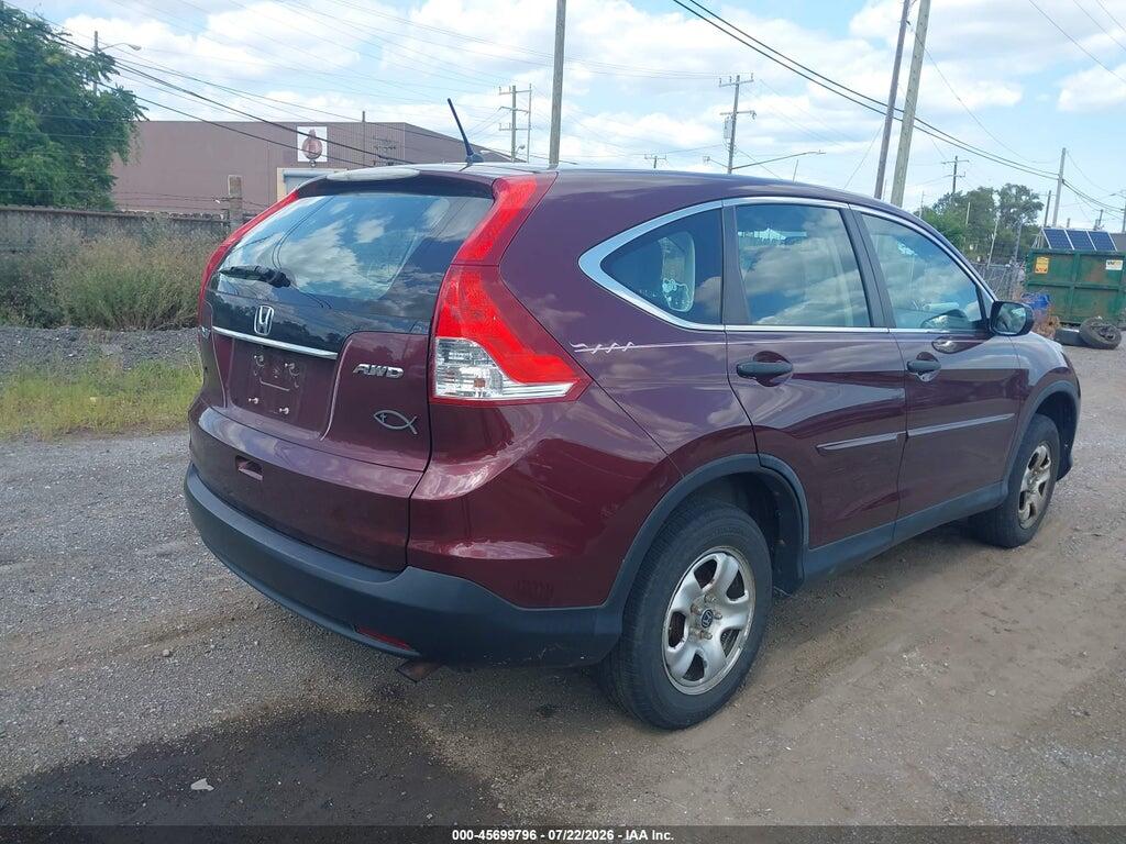 5J6RM4H30CL078809 2012 HONDA CR-V photo no. 4