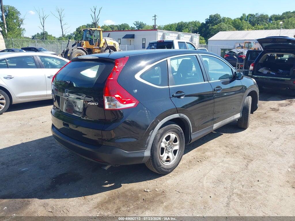 2HKRM3H33CH505436 2012 HONDA CR-V photo no. 4