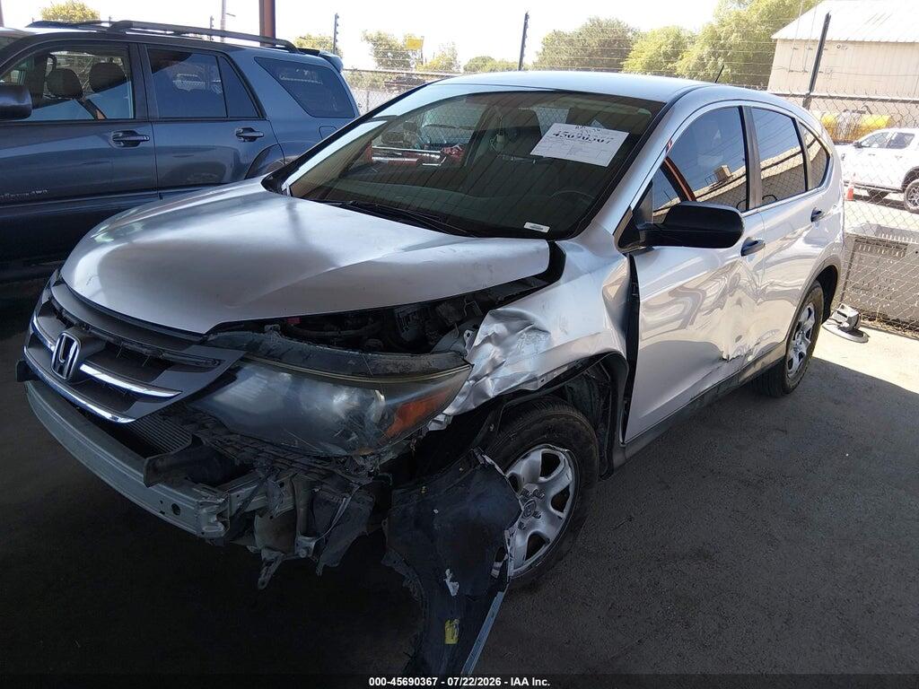 2HKRM3H38CH501124 2012 HONDA CR-V photo no. 2