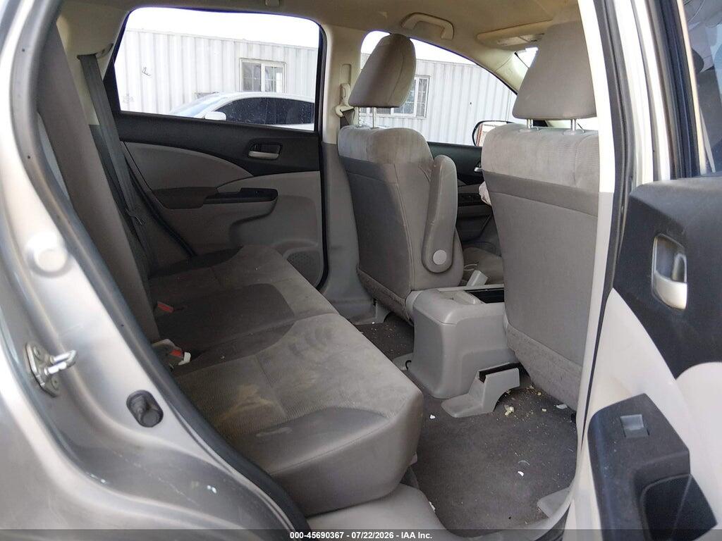 2HKRM3H38CH501124 2012 HONDA CR-V photo no. 8