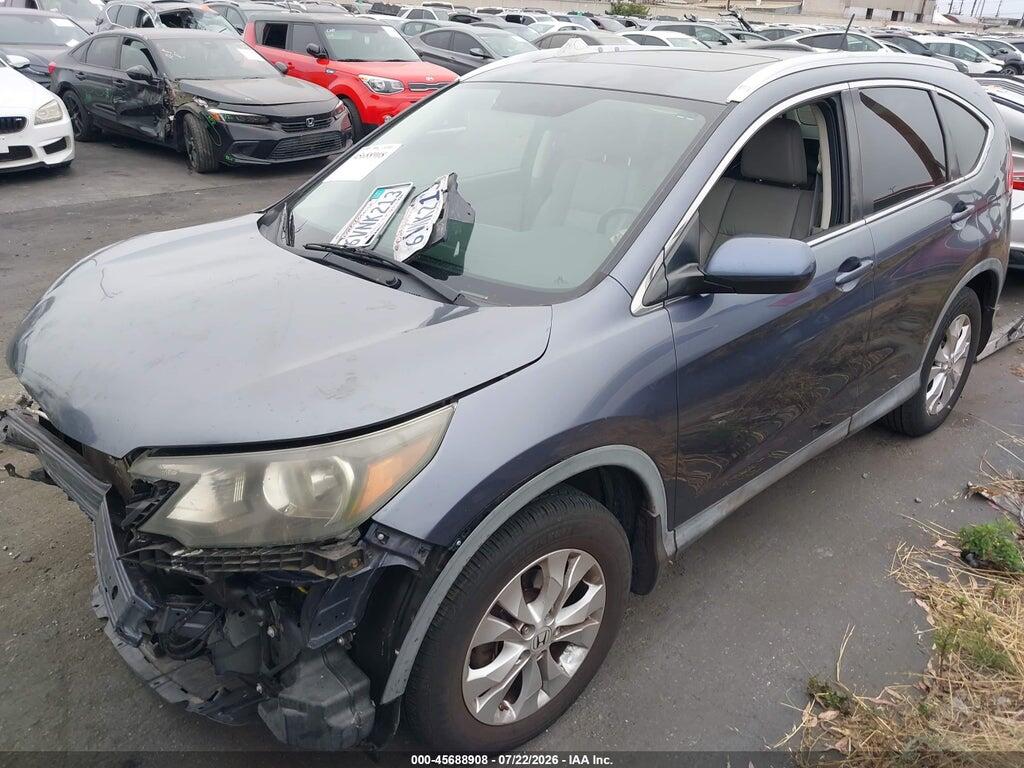 JHLRM3H7XCC004724 2012 HONDA CR-V photo no. 2
