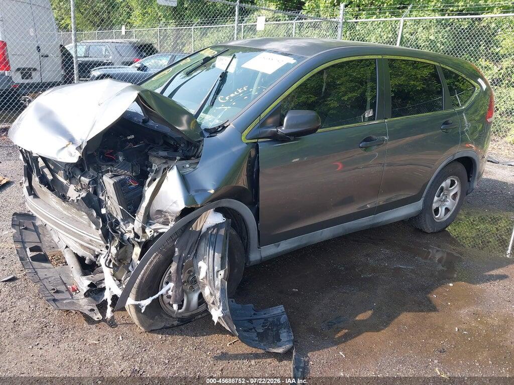 2HKRM3H37CH505648 2012 HONDA CR-V photo no. 2
