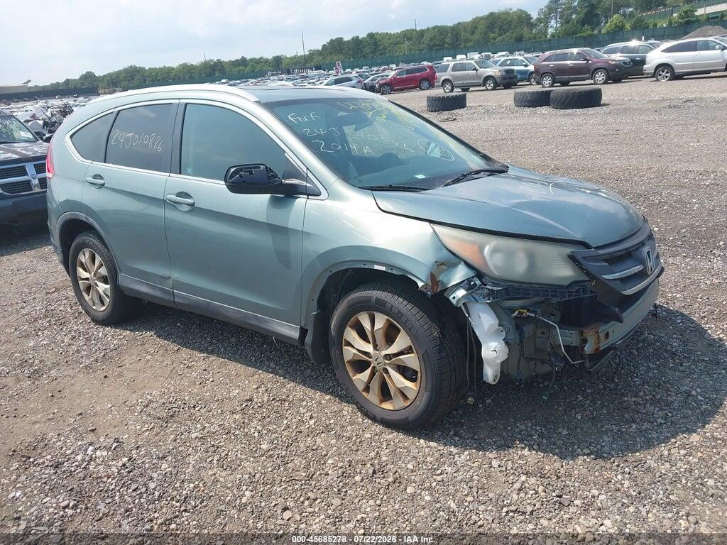 2HKRM4H75CH617177 2012 HONDA CR-V photo no. 1