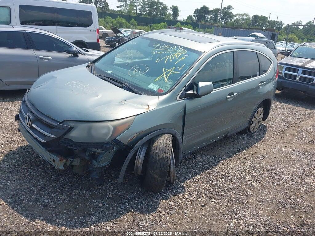 2HKRM4H75CH617177 2012 HONDA CR-V photo no. 2