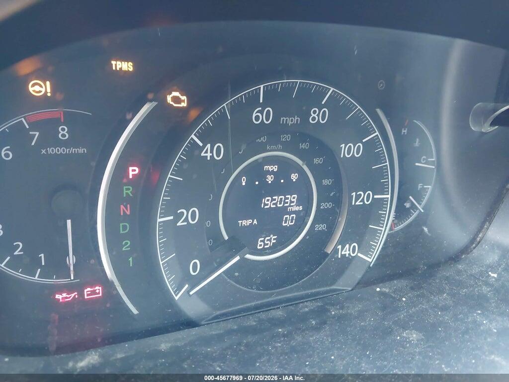 2HKRM4H50CH625055 2012 HONDA CR-V photo no. 7