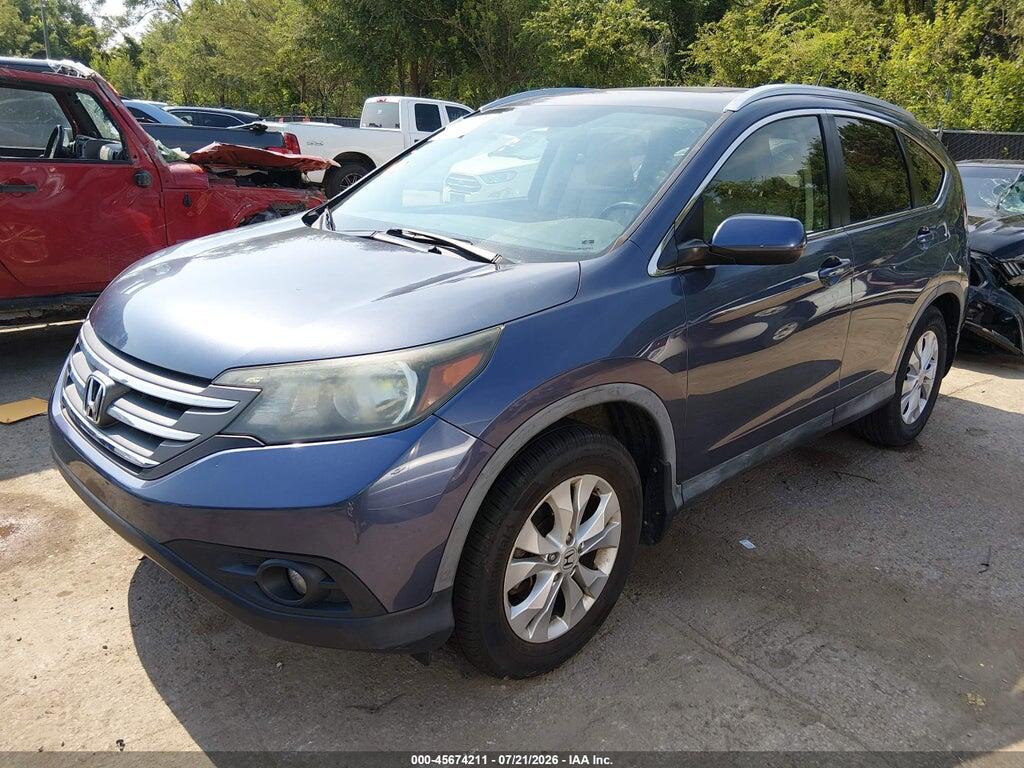 JHLRM3H79CC010062 2012 HONDA CR-V photo no. 2
