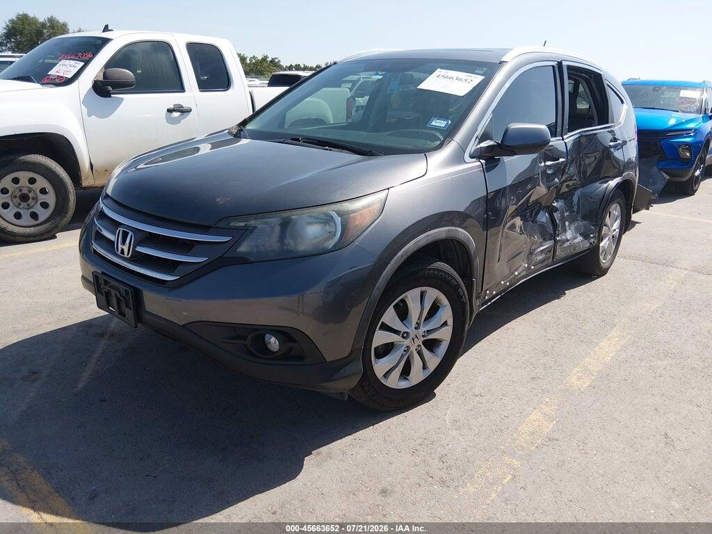 5J6RM3H77CL015770 2012 HONDA CR-V photo no. 2