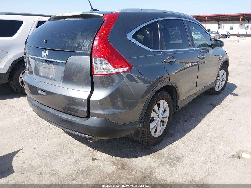 5J6RM3H77CL015770 2012 HONDA CR-V photo no. 4