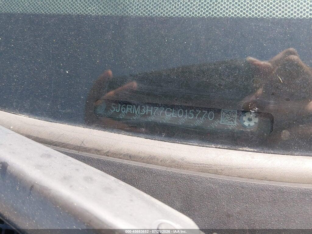 5J6RM3H77CL015770 2012 HONDA CR-V photo no. 9