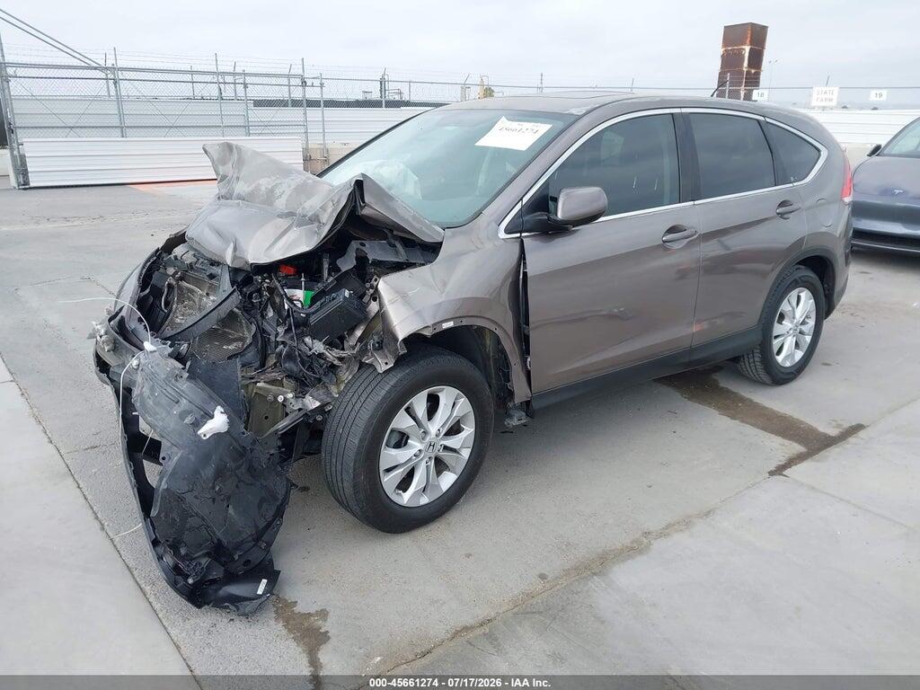 5J6RM3H59CL028101 2012 HONDA CR-V photo no. 2
