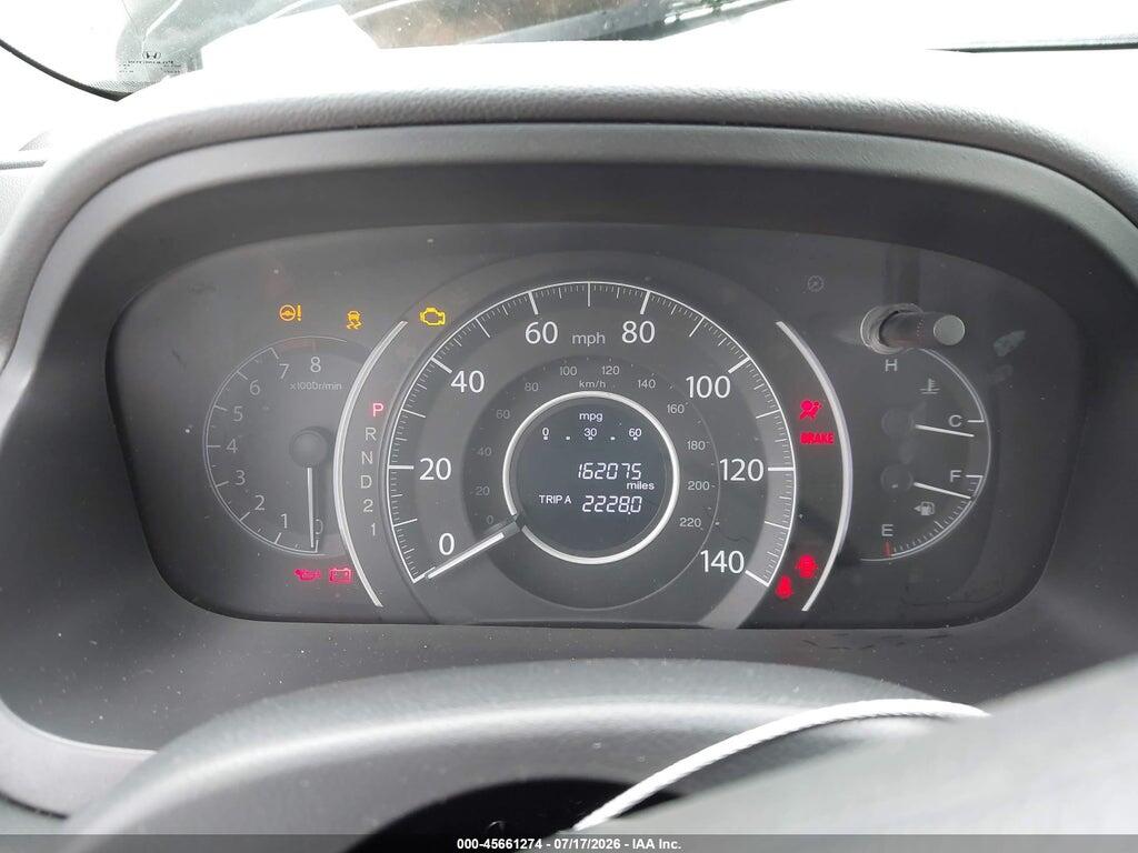 5J6RM3H59CL028101 2012 HONDA CR-V photo no. 7
