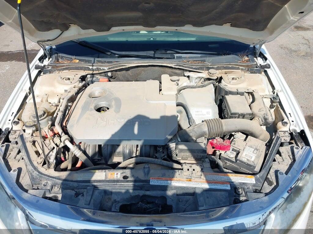 3FADP0L39BR294185 2011 FORD FUSION HYBRID photo no. 10