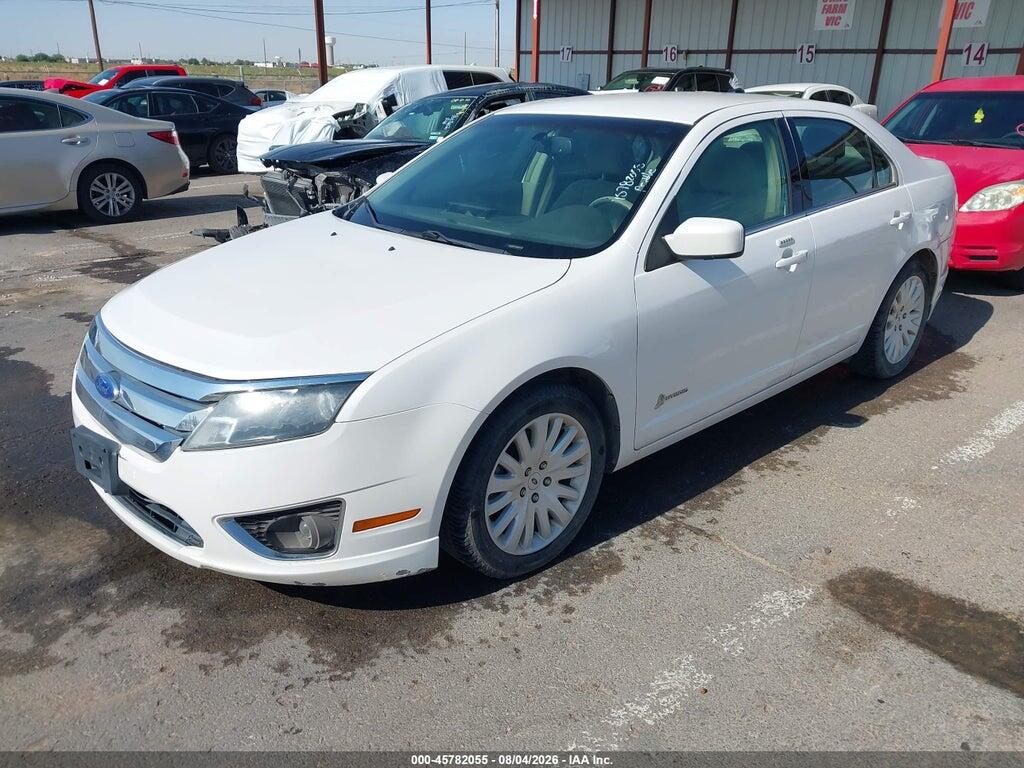 3FADP0L39BR294185 2011 FORD FUSION HYBRID photo no. 2